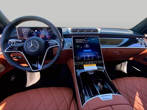New 2024 Mercedes-Benz S 580 4MATIC Sedan image 8