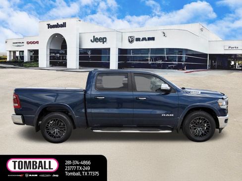 Used 2021 RAM 1500 Laramie AWD/4WD image 8