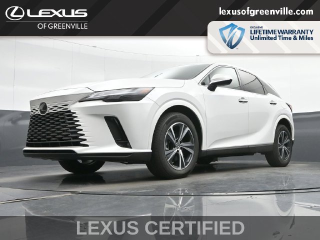 Certified 2025 Lexus RX 350 FWD w/ Technology Package image 11
