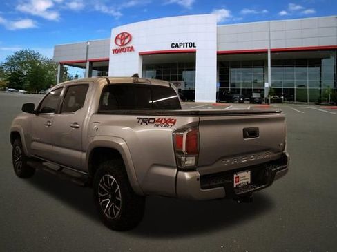 Certified 2020 Toyota Tacoma TRD Sport w/ TRD Premium Sport Package image 5