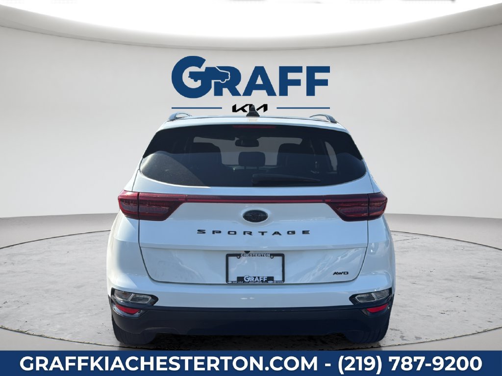 Used 2022 Kia Sportage Nightfall Edition w/ Nighfall AWD Premium Package image 6