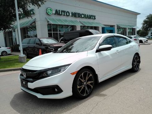 Used 2021 Honda Civic Sport image 1