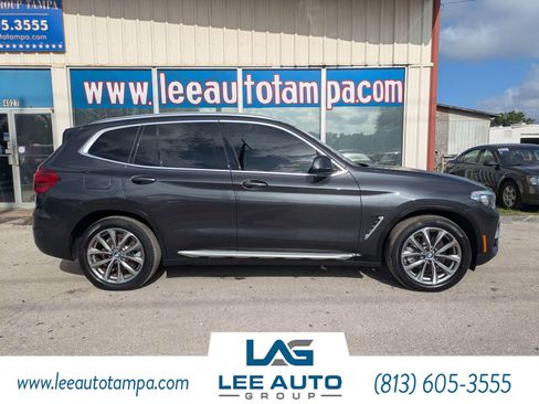 Used 2019 BMW X3 sDrive30i RWD image 2