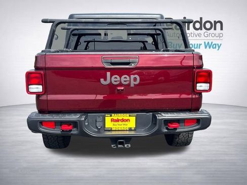Used 2021 Jeep Gladiator Rubicon AWD/4WD image 7