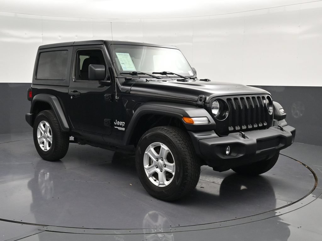 Used 2021 Jeep Wrangler Sport AWD/4WD image 5