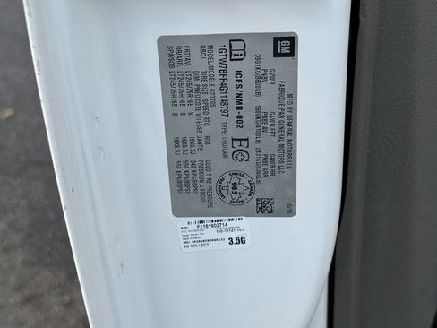 Used 2016 GMC Savana 2500 2500 3dr Extended Cargo Van w/ image 15