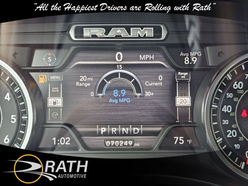Used 2020 RAM 1500 Laramie AWD/4WD image 14