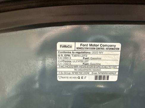 Used 2022 Ford Bronco Outer Banks image 41