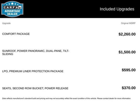 New 2026 Chevrolet Tahoe RST w/ Comfort Package image 3