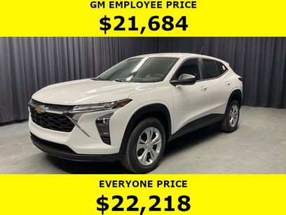 New 2026 Chevrolet Trax LS