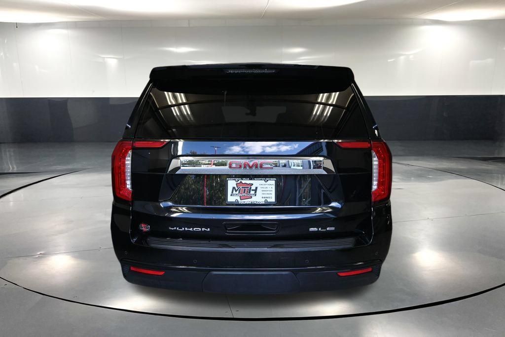 Used 2021 GMC Yukon SLE AWD/4WD image 5