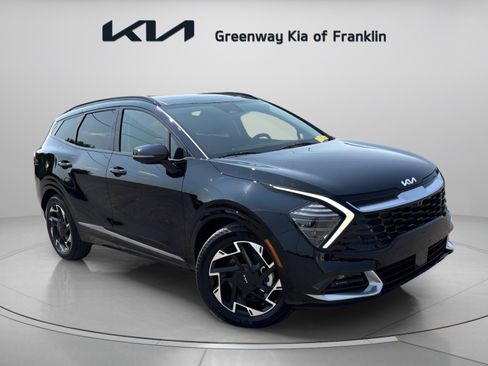 Used 2024 Kia Sportage SX FWD image 1