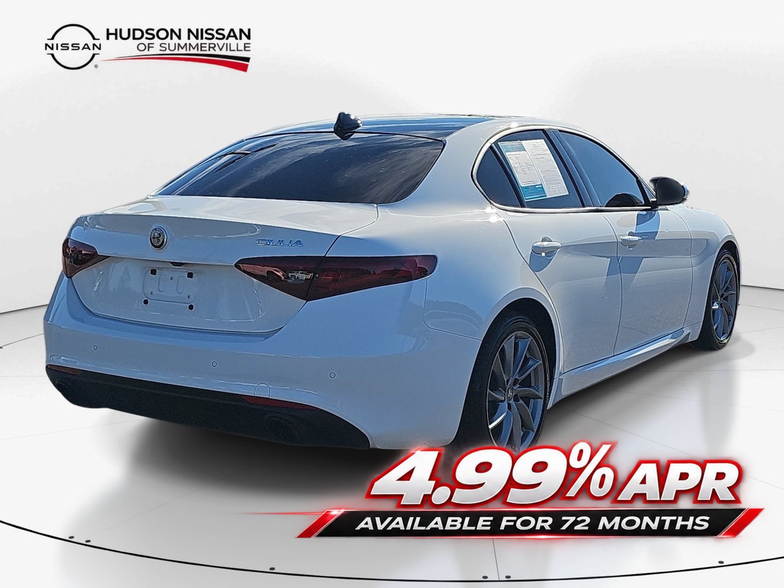 Used 2023 Alfa Romeo Giulia Sprint RWD image 6