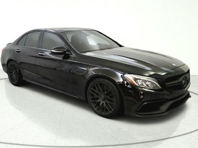 Used 2016 Mercedes-Benz C 63 AMG S