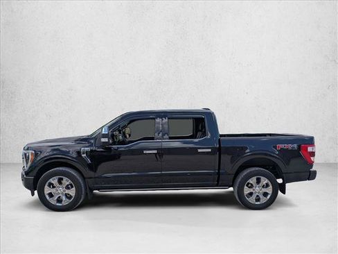 Used 2021 Ford F150 Platinum w/ Equipment Group 701A High AWD/4WD image 8