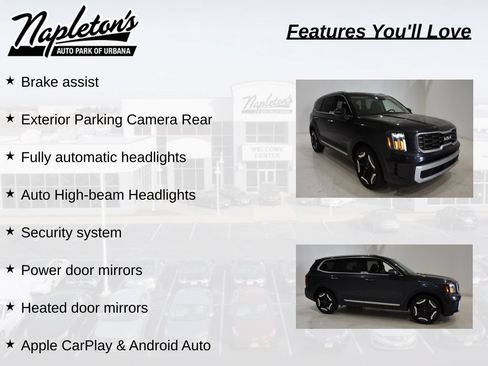 Used 2025 Kia Telluride S FWD image 14