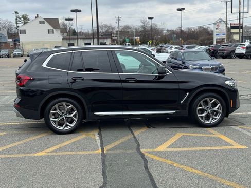 Used 2022 BMW X3 xDrive30i w/ Convenience Package AWD/4WD image 7