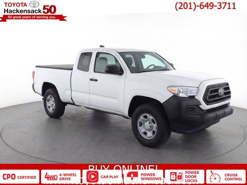 Certified 2022 Toyota Tacoma SR AWD/4WD image 1