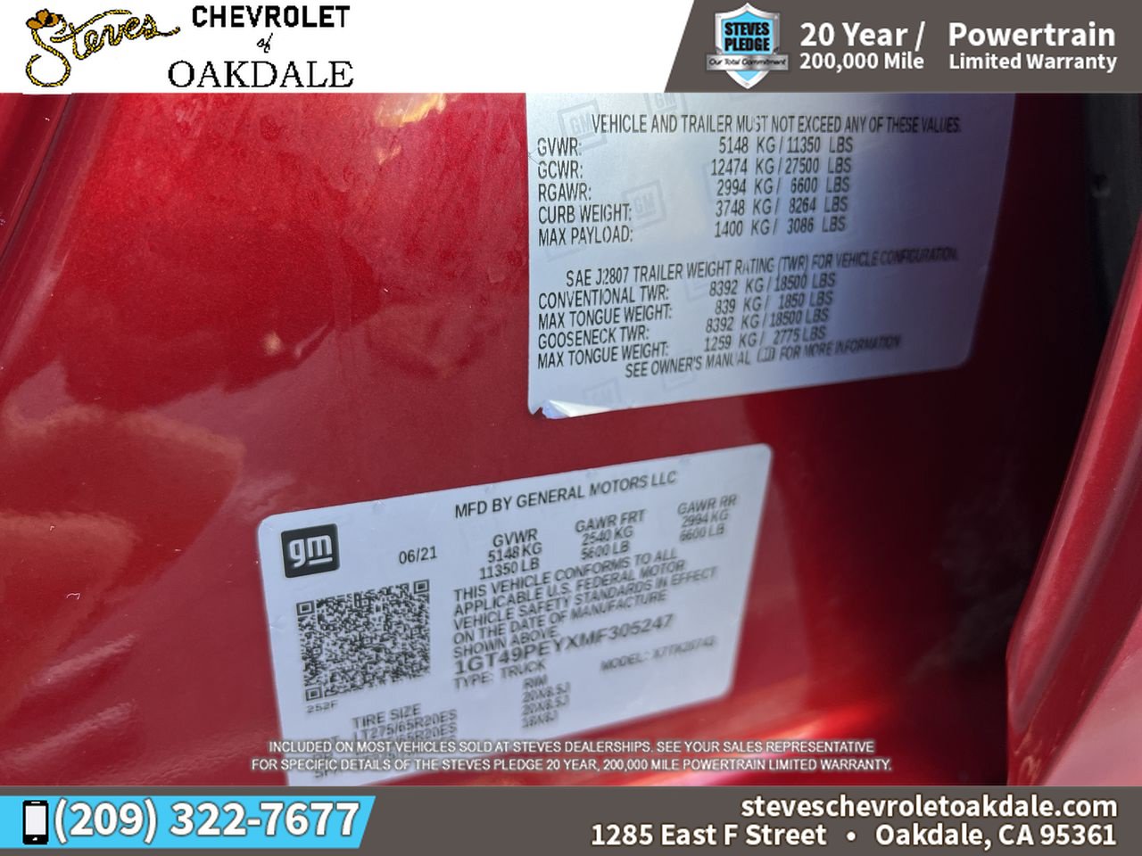 Certified 2021 GMC Sierra 2500 AT4 w/ Gooseneck/5TH Wheel Package AWD/4WD image 36