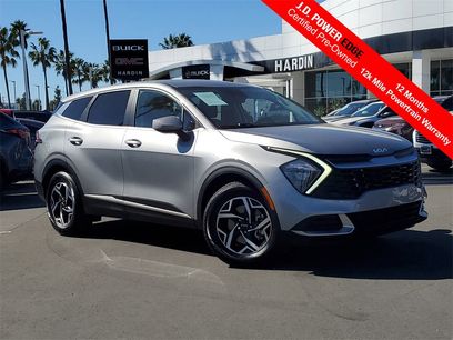 Used 2023 Kia Sportage LX