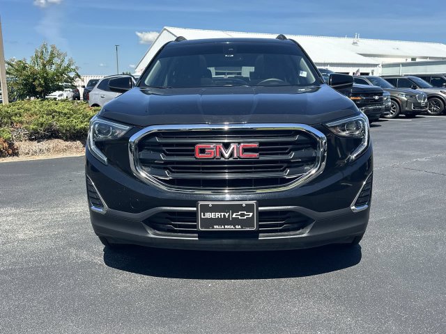 Certified 2020 GMC Terrain SLE w/ Driver Convenience Package FWD image 3