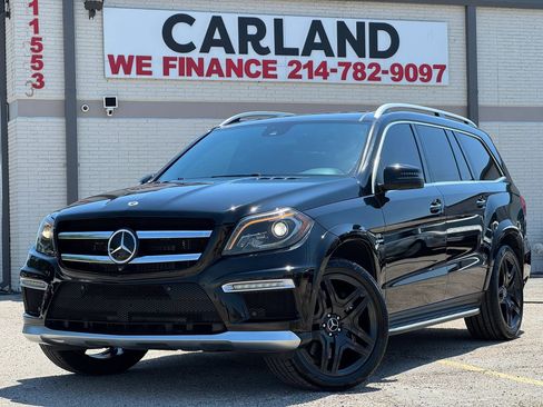 Used 2014 Mercedes-Benz GL 63 AMG 4MATIC image 1