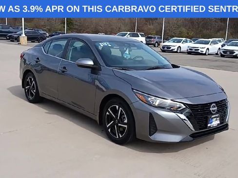 Used 2024 Nissan Sentra SV image 2