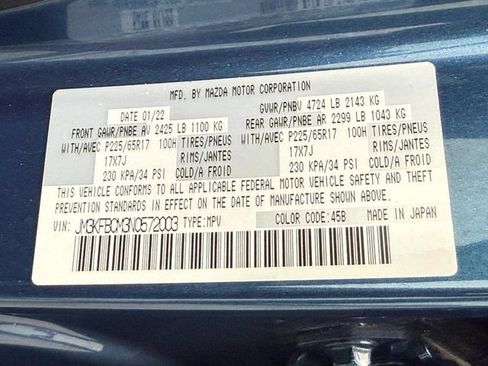 Used 2022 MAZDA CX-5 AWD 2.5 S image 27