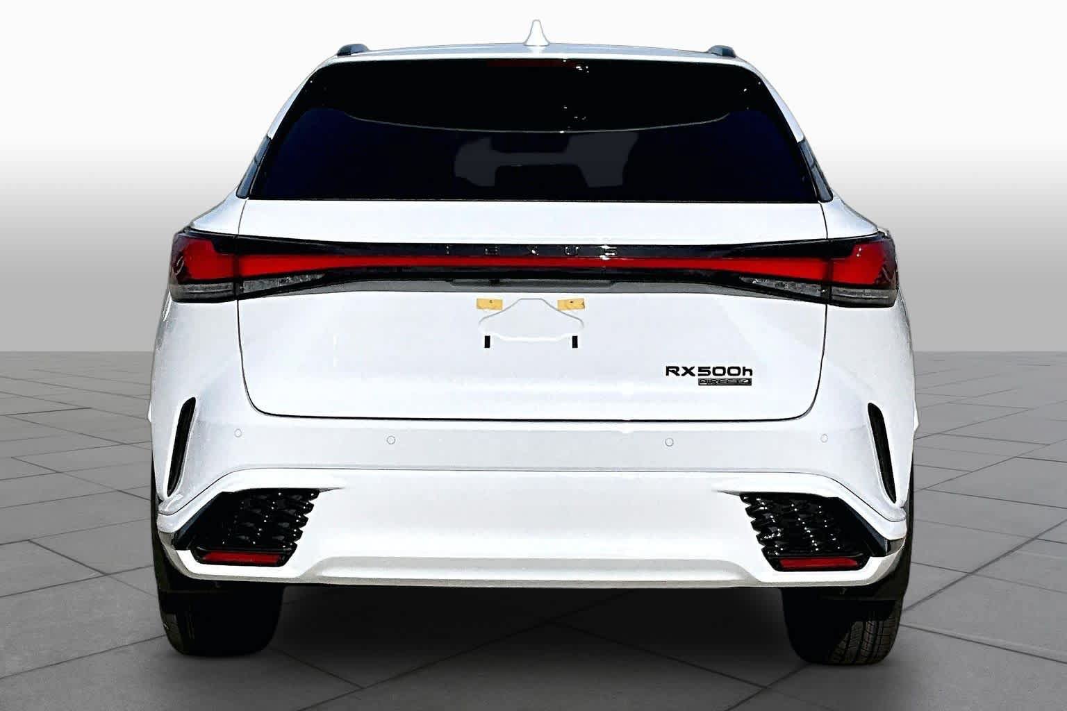 New 2026 Lexus RX 500h F Sport w/ Convenience Package AWD/4WD image 4