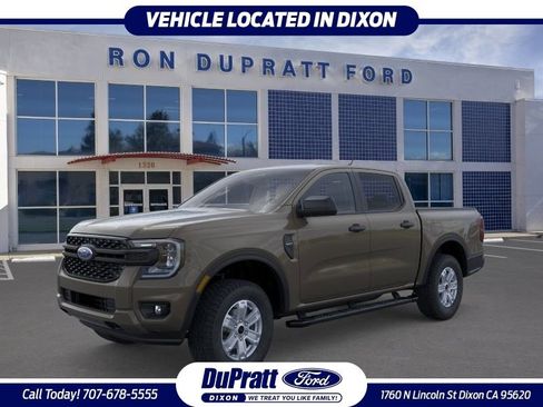 New 2026 Ford Ranger XL w/ Trailer Tow Package AWD/4WD image 1
