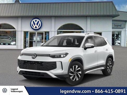 New 2025 Volkswagen Tiguan S image 1