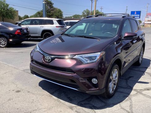 Used 2016 Toyota RAV4 Limited AWD/4WD image 3