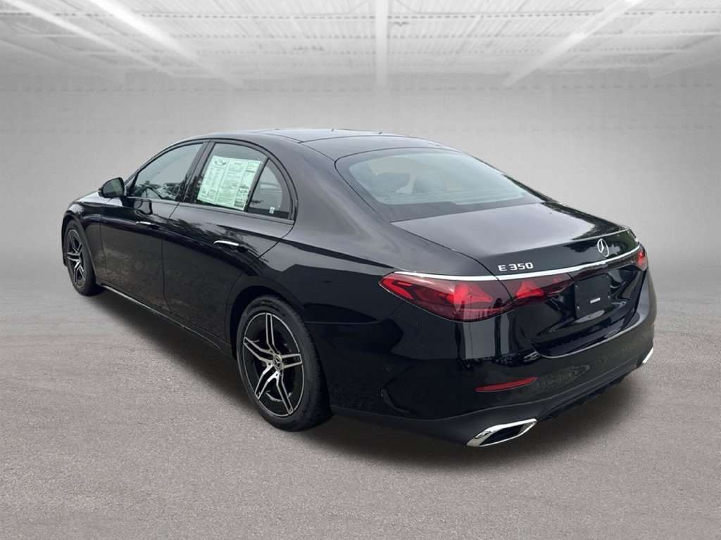 Used 2026 Mercedes-Benz E 350 4MATIC Sedan image 3