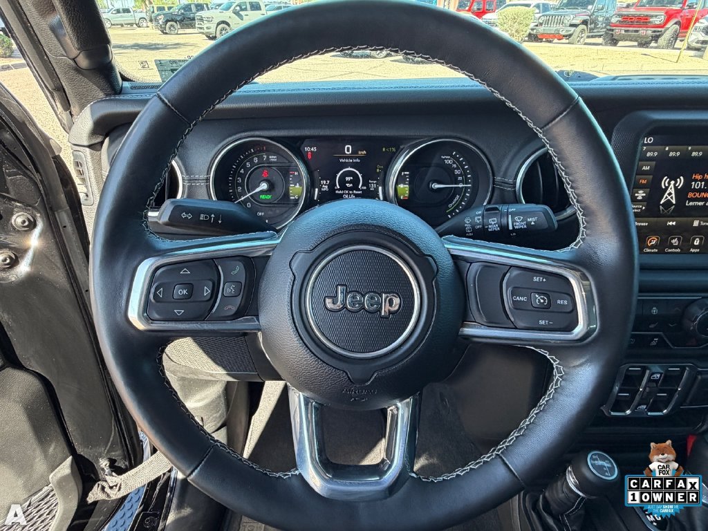 Certified 2023 Jeep Wrangler Unlimited Sahara w/ Cold Weather Group AWD/4WD image 20