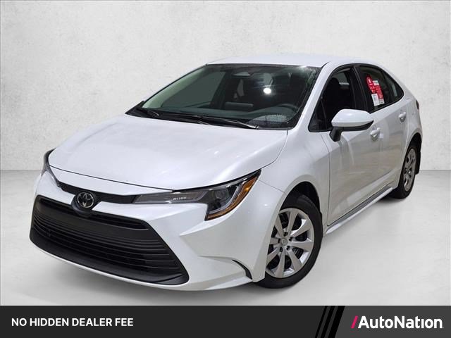 New 2027 Toyota Corolla LE FWD image 1
