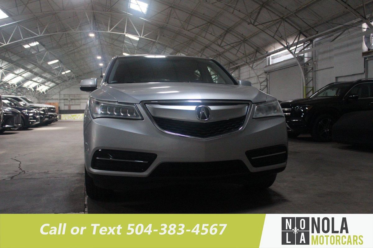 Used 2014 Acura MDX FWD image 6