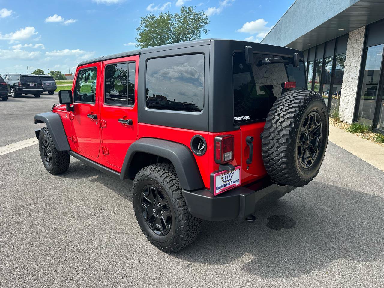 Used 2018 Jeep Wrangler Unlimited Sport AWD/4WD image 5