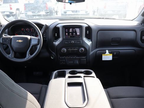 New 2026 Chevrolet Silverado 1500 Custom w/ Turbomax Blackout Package image 16