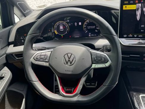 Used 2025 Volkswagen GTI SE FWD image 14
