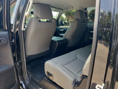 Used 2021 Toyota Tundra SR5 w/ SR5 Leather Package RWD image 9