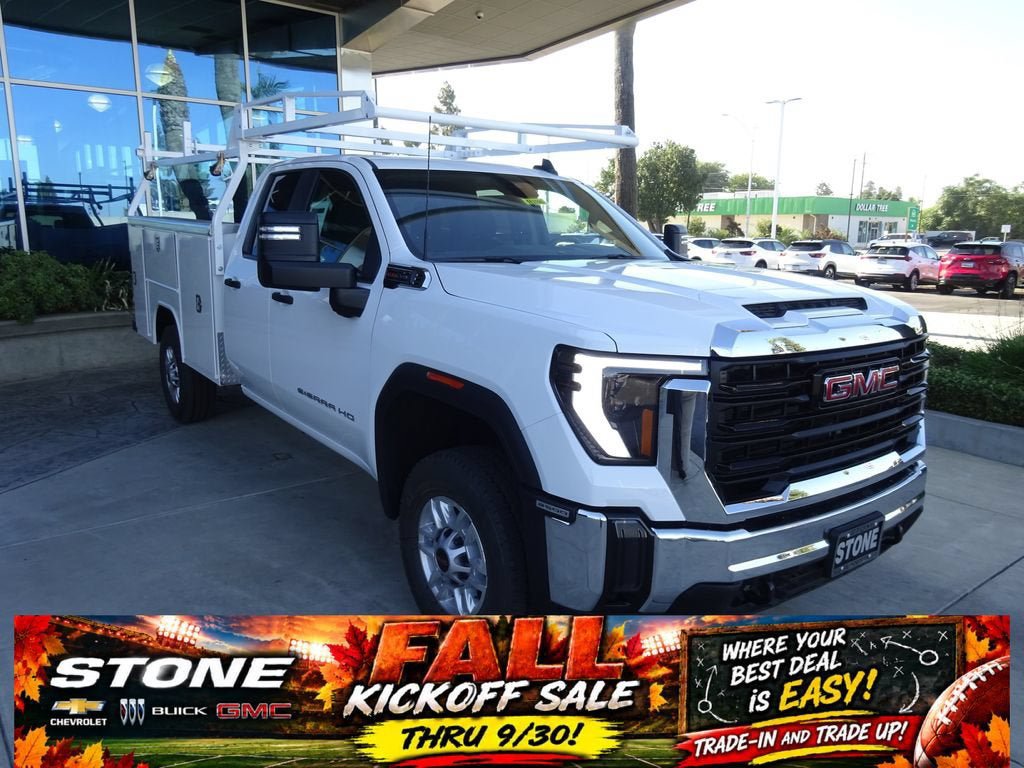 New 2026 GMC Sierra 2500 Pro w/ Convenience Package AWD/4WD image 1