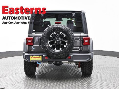 Used 2025 Jeep Wrangler Unlimited Rubicon 4xe w/ Safety Group image 6