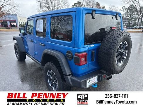 Used 2024 Jeep Wrangler Unlimited Rubicon 4xe w/ Technology Group image 3