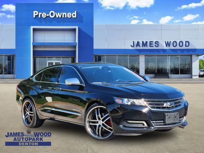Used 2016 Chevrolet Impala LTZ w/ Enhanced Convenience Package