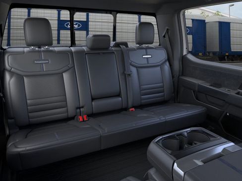 New 2025 Ford F150 Platinum w/ Equipment Group 702A High image 12