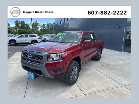 Used 2025 Nissan Frontier SV w/ Tow Package AWD/4WD image 1