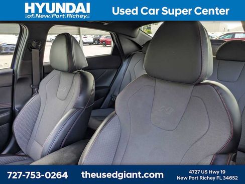 Certified 2023 Hyundai Elantra N Line FWD image 7