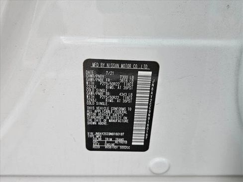 Used 2022 Nissan Armada Platinum RWD image 24
