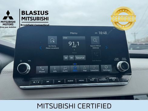 Used 2023 Mitsubishi Outlander SEL AWD/4WD image 23