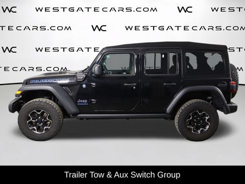 Used 2023 Jeep Wrangler Unlimited Rubicon 4xe w/ Cold Weather Group AWD/4WD image 5